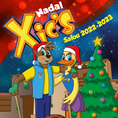 Parc de Nadal Espai Xic’s, Salou, 2022
