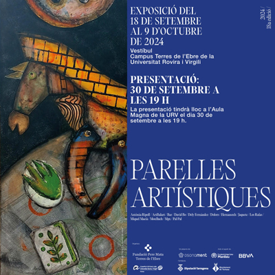 Exposició 'Parelles artístiques', URV, 2024