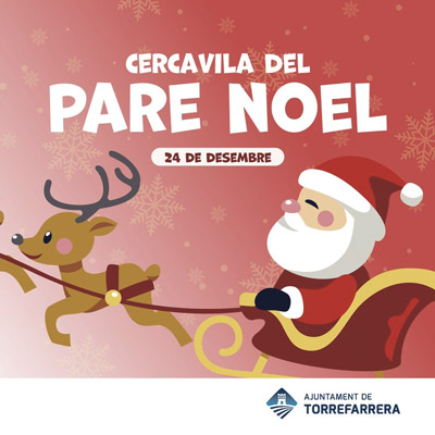 Cercavila del Pare Noel, Torrefarrera, 2021