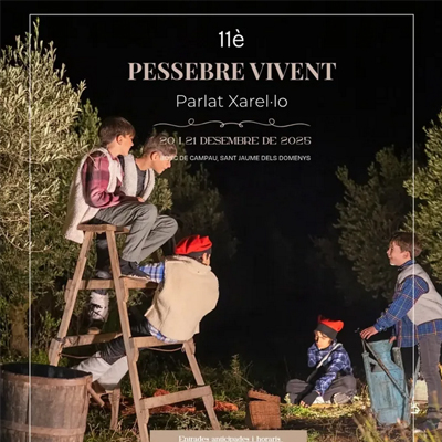Pessebre Vivent Parlat Xarel·lo