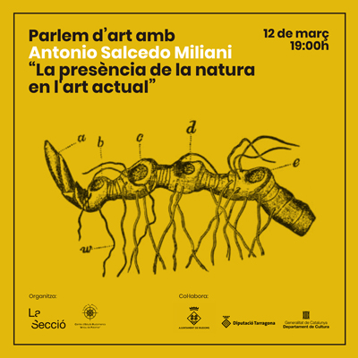 Parlem d'art amb... Antonio Salcedo, CERAP, Riudoms, 2021