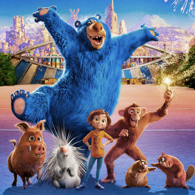 Pel·lícula d'Animació 'El Parque Mágico' de Dylan Brown