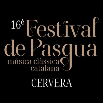 16è Festival de Pasqua de Cervera, 2026