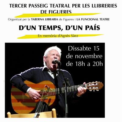 Tercer Passeig teatral per les llibreries de Figueres, 2025, Passeig teatral per les llibreries de Figueres, Figueres