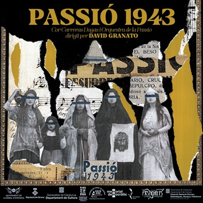 Teatre 'Passió 1943', Cor Carreras Dagas, Pastorets de la Bisbal, 2023