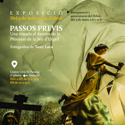 Exposició 'Passos previs' de Tony Lara