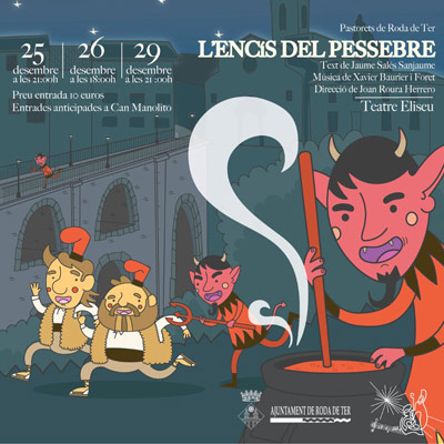 Pastorets de Roda de Ter, L'encís del pessebre, 2022