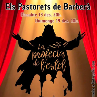 Espectacle 'La Profecia de l'Estel', Els Pastorets de Barberà del Vallès, 2025