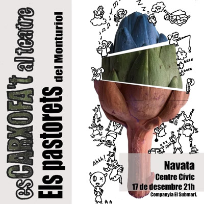 Teatre 'Els Pastorets del Monturiol' a Navata, 2021