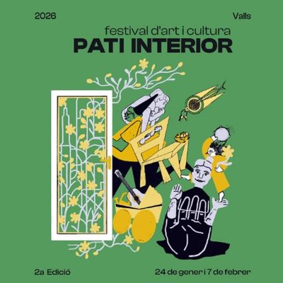 Festival Pati Interior 2026, Festival Pati Interior, 2026, Valls, 