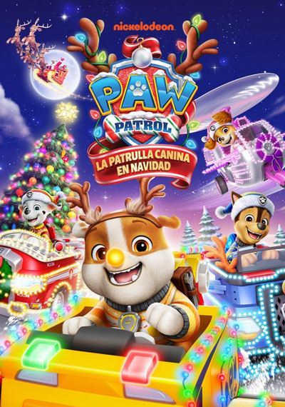 La patrulla canina: en Navidad