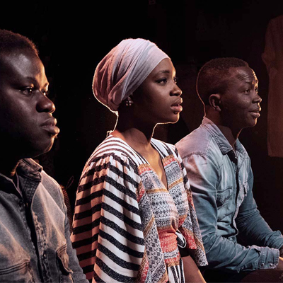 Espectacle 'P.A.U (Paisatges als ulls)'