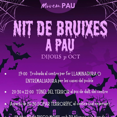 Castanyada i Halloween a Pau, 2024