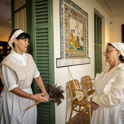 Visita teatralitzada al Museu Pau Casals