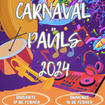 Carnaval a Paüls, 2024
