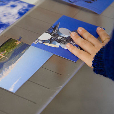 Jornades de Treball 'Pedra i plàstic. De seguir una línia pintada a terra' a Cultural Rizoma, Celrà, 2021