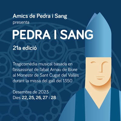 Espectacle 'Pedra i Sang', Monestir de Sant Cugat del Vallès, Sant Cugat del Vallès, 2023