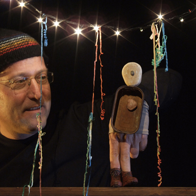 Espectacle familiar 'Pedra a pedra' de l'Home Dibuixat