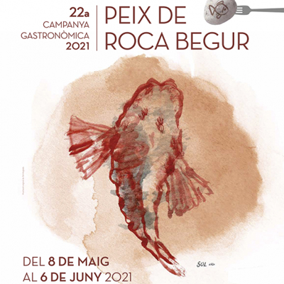 22a Campanya Gastronòmica Peix de Roca - Begur 2021