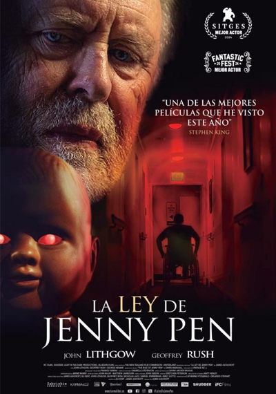 La ley de Jenny Pen