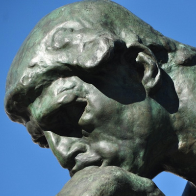 El pensador, Auguste Rodin