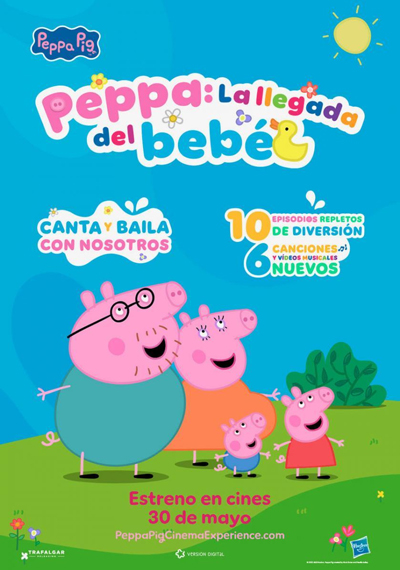Peppa: la llegada del bebé