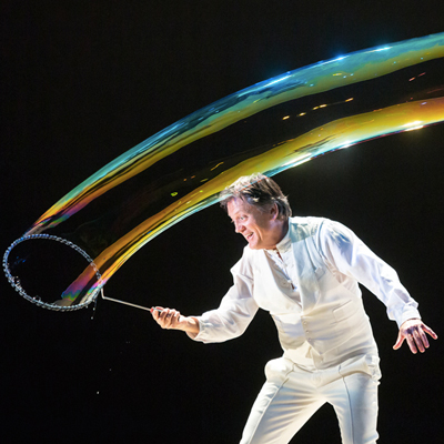 Espectacle familiar 'Experiències' de Pep Bou