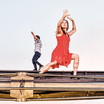 Espectacle 'Perceptions' de la companyia Bivouac Cie