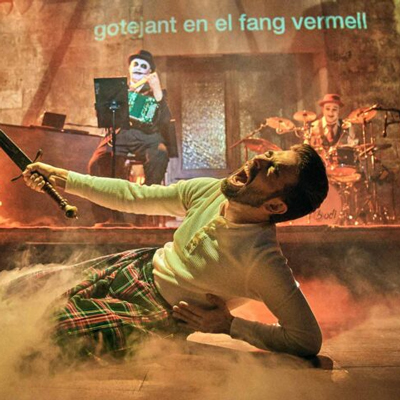 Espectacle 'A Macbeth Song', de The Tiger Lillies i La Perla 29