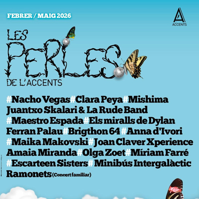 Les Perles de l'Accents, Festival Accents, 2026