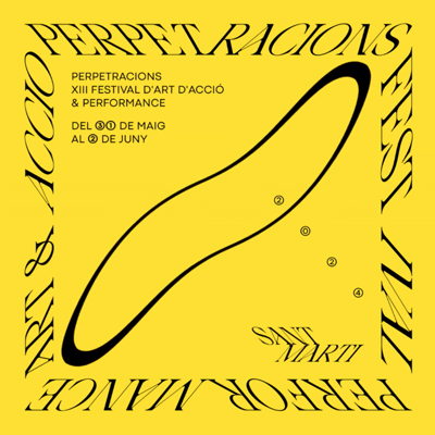 Perpetracions, Centre Cívic Sant Martí, Barcelona, 2024