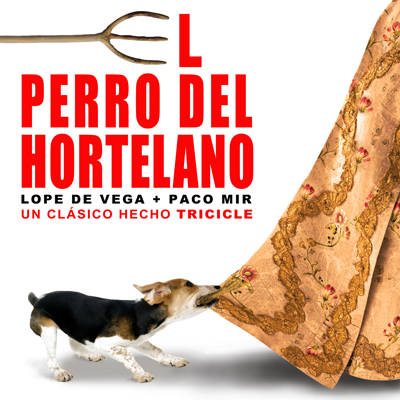 Teatre 'El perro del hortelano' de Paco Mir i Vania Produccions