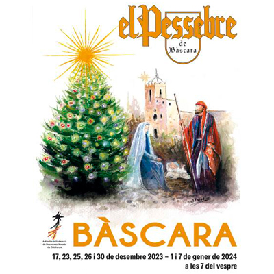 Pessebre Vivent - Bàscara 2023