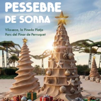 26è Pessebre de Sorra de La Pineda, Pessebre de Sorra de La Pineda, La Pineda, 2025