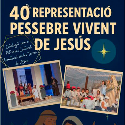 Pessebre vivent de Jesús - 2025