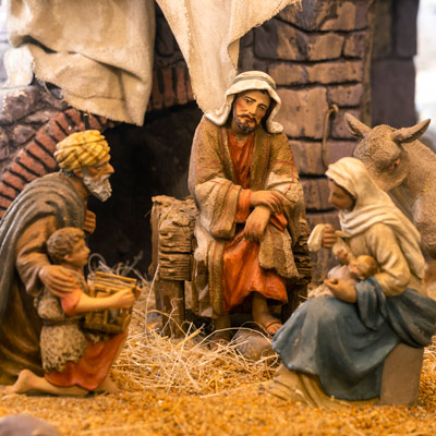 Pessebre de Nadal del Monestir de Pedralbes