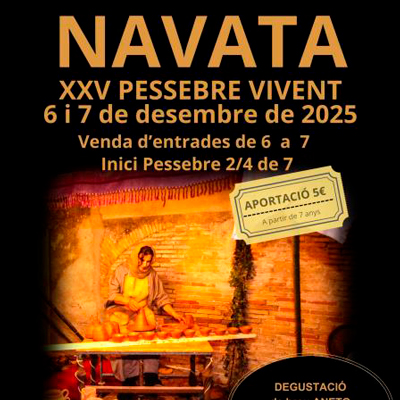 XXVè Pessebre Vivent de Navata - 2025