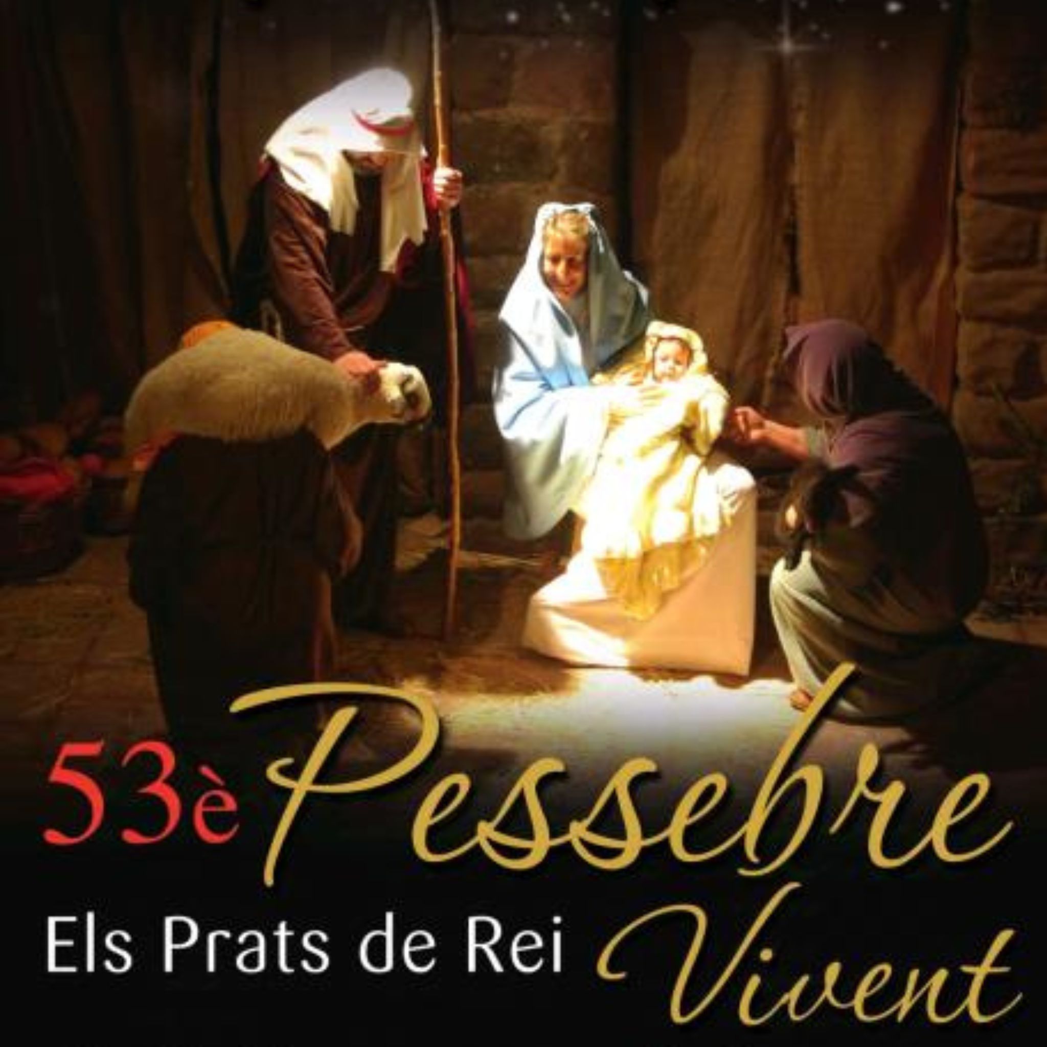 53è Pessebre Vivent dels Prats de Rei, 2024, Pessebre Vivent dels Prats de Rei, Els Prats de Rei, 