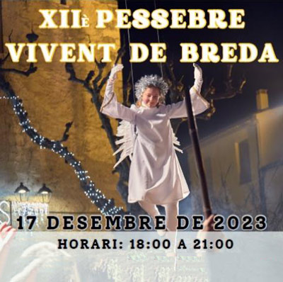 XII Pessebre Vivent de Breda, 2023