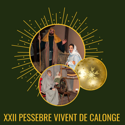 XXIIè Pessebre Vivent de Calonge, 2023