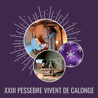 XXIIIè Pessebre Vivent - Calonge 2024