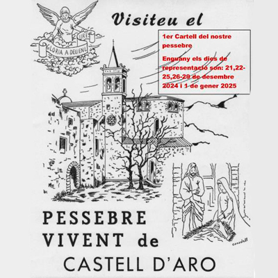 65è Pessebre Vivent - Castell d'Aro 2024