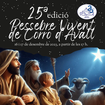 25è Pessebre Vivent de Corró d'Avall, 2023