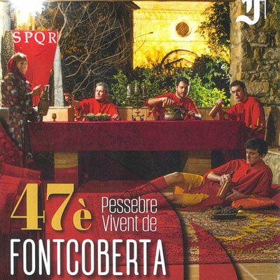 47è Pessebre vivent de Fontcoberta, 2022