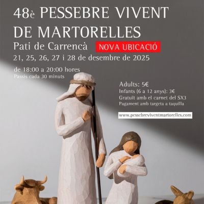 48è Pessebre Vivent de Martorelles, Pessebre Vivent de Martorelles, 2025, Martorelles, 