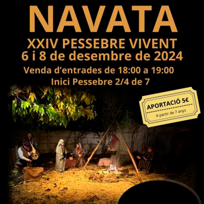 Pessebre Vivent - Navata 2024