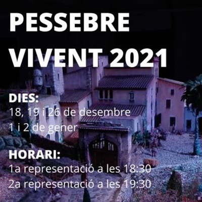 Pessebre Vivent de Premià de Dalt - 2021