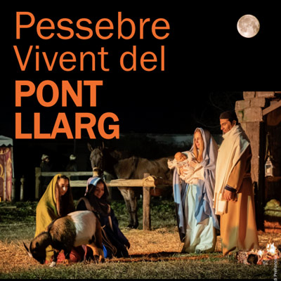 Pessebre Vivent del Pont Llarg - Manresa 2021