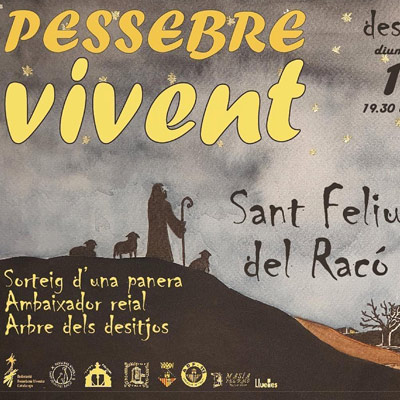 Pessebre vivent de Sant Feliu del Racó - 2021