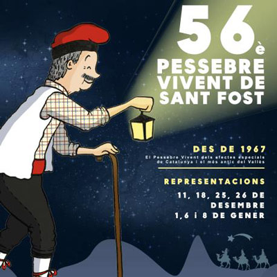 56è Pessebre Vivent de Sant Fost, 2022